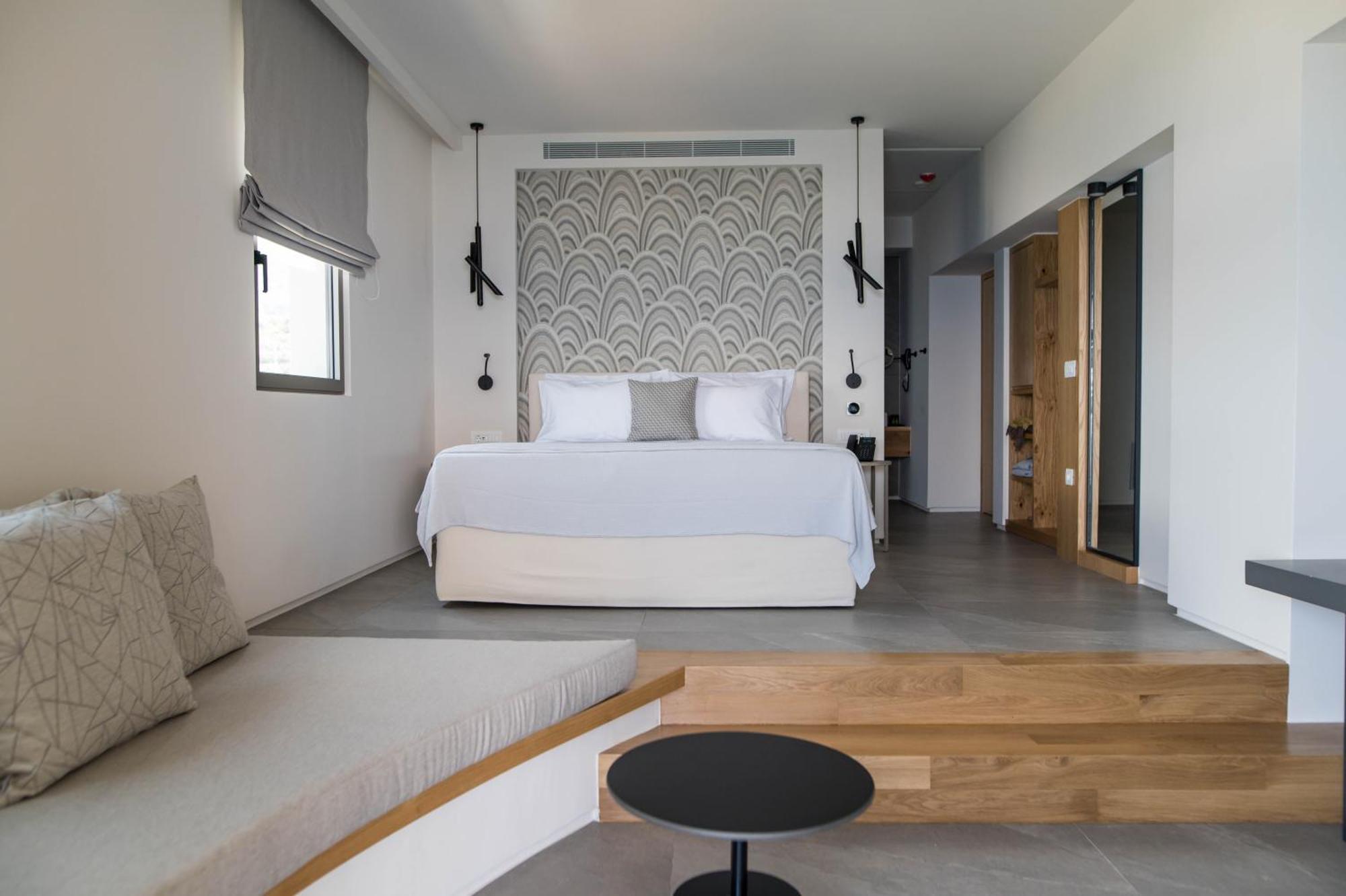 Alissachni Seaside Hotel Dhervénion Ngoại thất bức ảnh